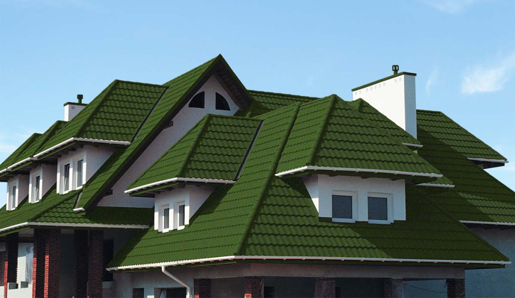 Application scenarios of stone-coated roof tiles