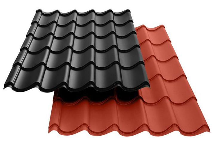 Which color sheet is best for roofing?